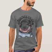 T-shirt Hippo ingouvernable (Devant)