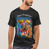 T-shirt Hippo Predator (Devant)