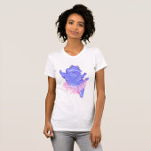 T-shirt Hippo Prima Ballerina - Bonne danseuse (Devant entier)
