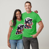 T-shirt Hippo pygmée 11 (Unisexe)