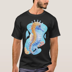 T-shirt Hippocampe
