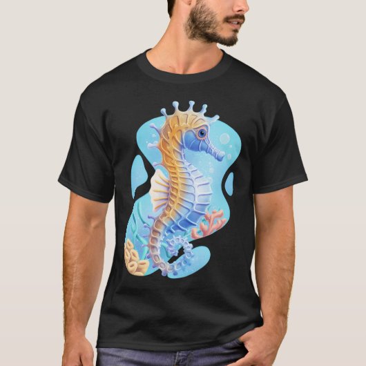 T-shirt Hippocampe (Devant)