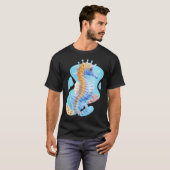T-shirt Hippocampe (Devant entier)