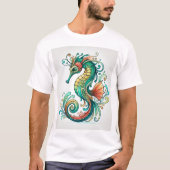 T-shirt Hippocampe (Devant)