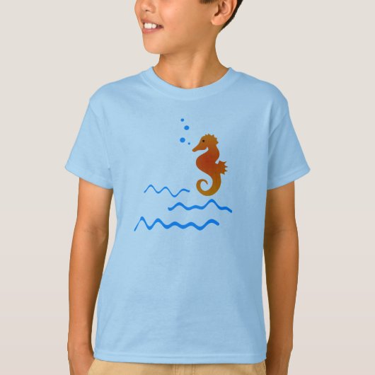 T-shirt Hippocampe (Devant)