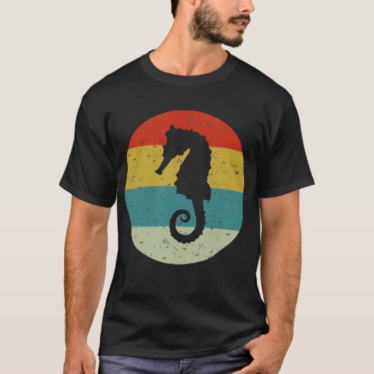T-shirt hippocampe (Devant)