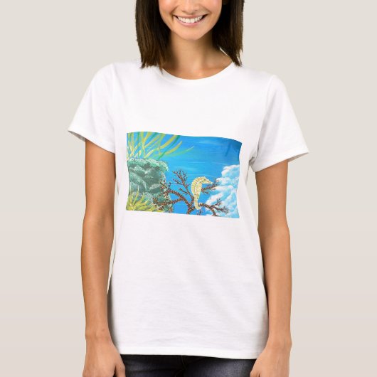 T-shirt Hippocampe (Devant)