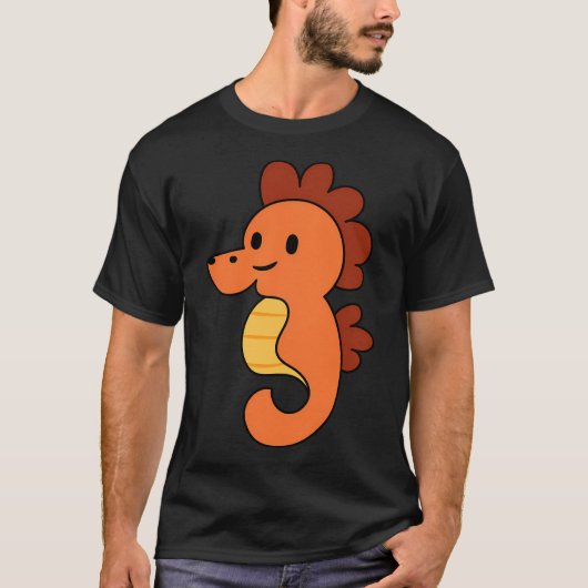 T-shirt Hippocampe (Devant)