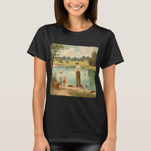 T-shirt Hippocampe (Devant)