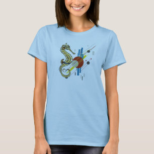 T-shirt Hippocampe