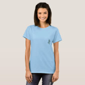 T-shirt hippocampe (Devant entier)