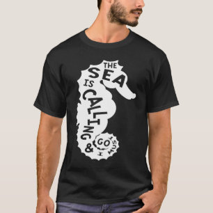 T-shirt Hippocampe aquatique hippocampe animal poisson