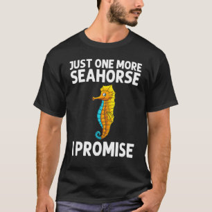 T-shirt Hippocampe Cool Pour Hommes Femmes Océan Mer Anima