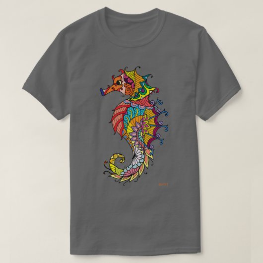 T-shirt Hippocampe de Fairytale (Design devant)