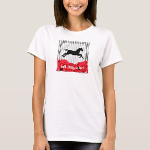 T-shirt Hippocampe et Roses Derby