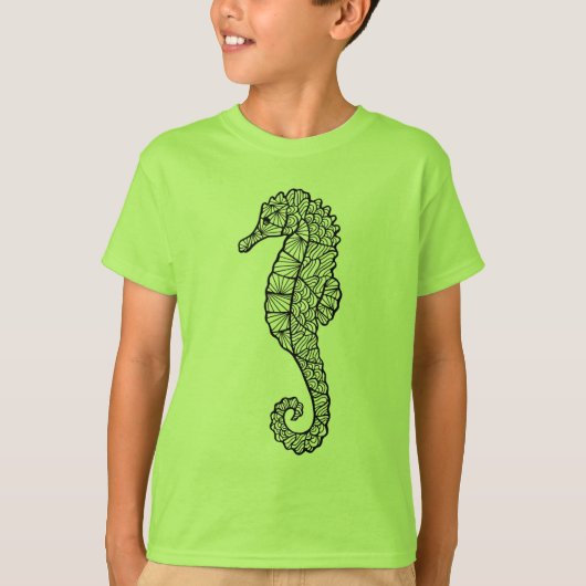 T-shirt Hippocampe inspiré (Devant)