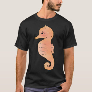 T-shirt Hippocampe mignon