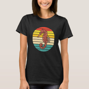 T-shirt Hippocampe Poisson Mignon