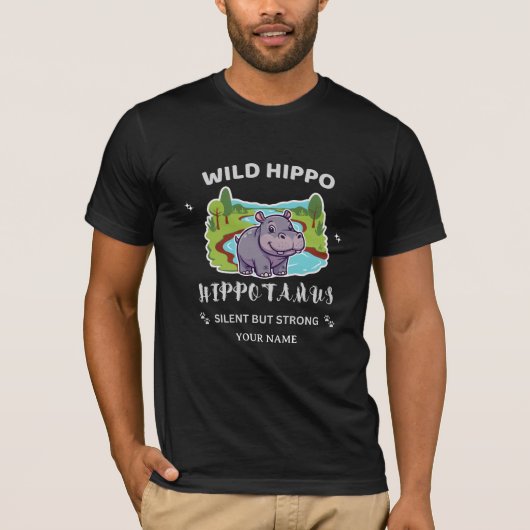 T-shirt Hippocampe : Structure, Fonction, (Devant)
