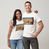 T-shirt Hippodrome 1908 de Giuseppe Verdi Aida (Unisexe)