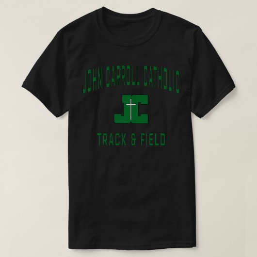 T-shirt Hippodrome catholique John Carroll (Design devant)