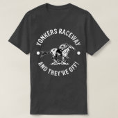T-shirt Hippodrome de Yonkers Hippodrome Hippodrome Course (Design devant)