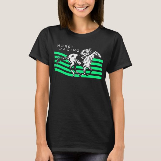 T-shirt Hippodrome Rodeo Graphic (Devant)
