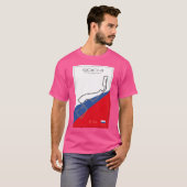 T-shirt Hippodrome Sochi (Devant entier)