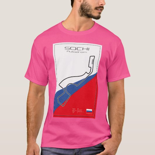 T-shirt Hippodrome Sochi (Devant)