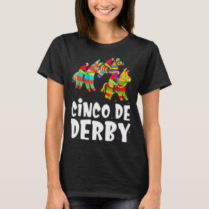 T-shirt Hippodrome Vintage Cinco De Derby Ky Derby Horse