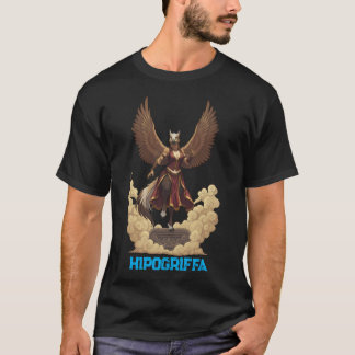 T-shirt Hippogriff Mythic Avian - Sky Guardian