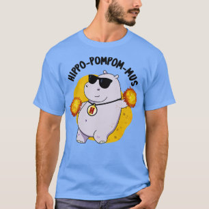 T-shirt Hippopopamus Funny Hippo Soda Pun 2