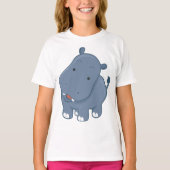 T-shirt Hippopotame (Devant)