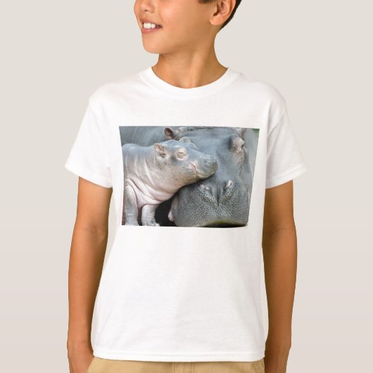 T-shirt hippopotame (Devant)