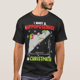 T-shirt Hippopotame