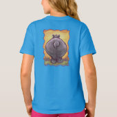 T-shirt Hippopotame (Dos)