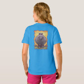 T-shirt Hippopotame (Dos entier)