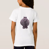 T-shirt Hippopotame (Dos)