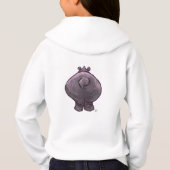 T-shirt Hippopotame (Dos)