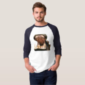 T-Shirt Hippopotame (Devant entier)