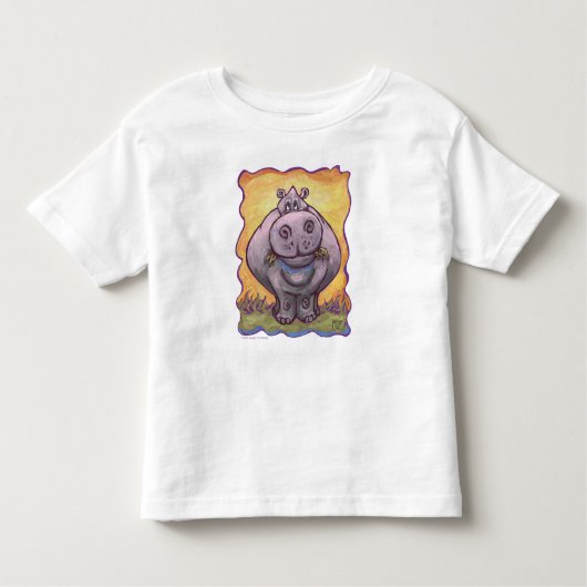 T-shirt Hippopotame (Devant)