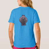 T-shirt Hippopotame (Dos)