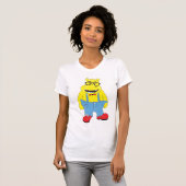 T-shirt Hippopotame (Devant entier)