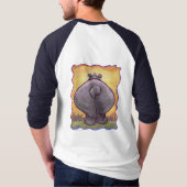 T-shirt Hippopotame (Dos)
