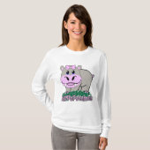 T-shirt Hippopotame (Devant entier)