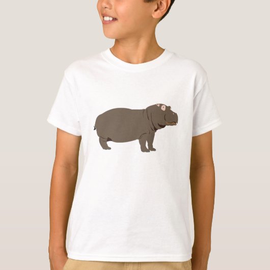 T-shirt Hippopotame (Devant)