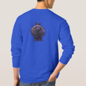 T-shirt Hippopotame (Dos)
