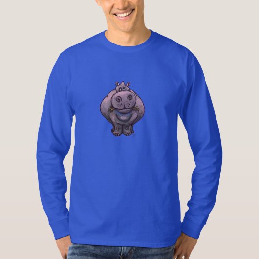 T-shirt Hippopotame (Devant)