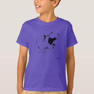 T-shirt Hippopotame 7