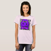 T-shirt Hippopotame de Hypno (Devant entier)